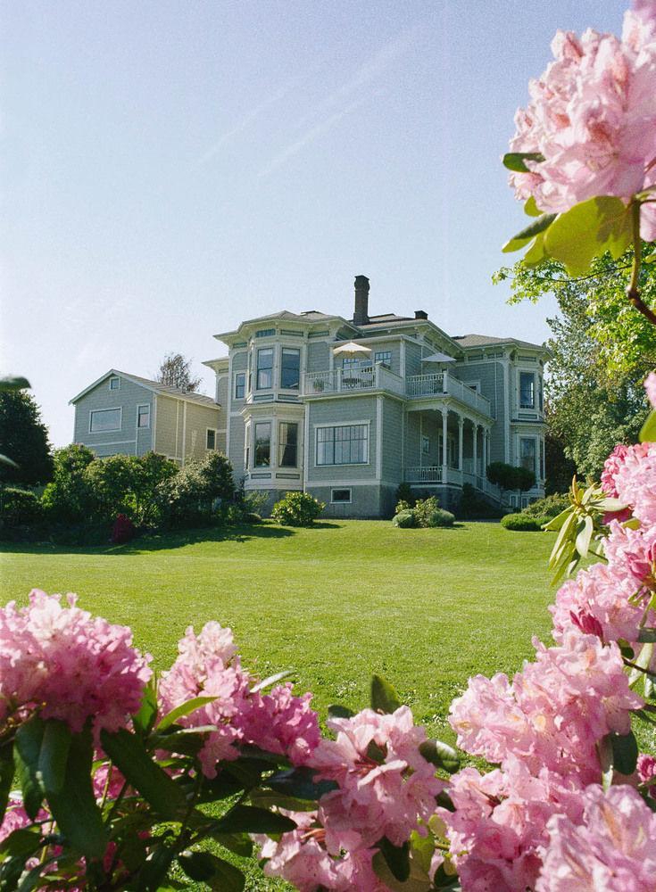 Fairholme Manor Inn Victoria Zewnętrze zdjęcie