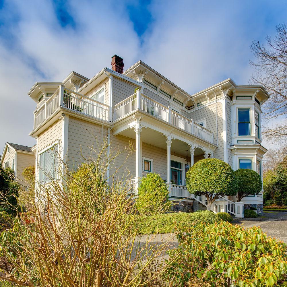 Fairholme Manor Inn Victoria Zewnętrze zdjęcie